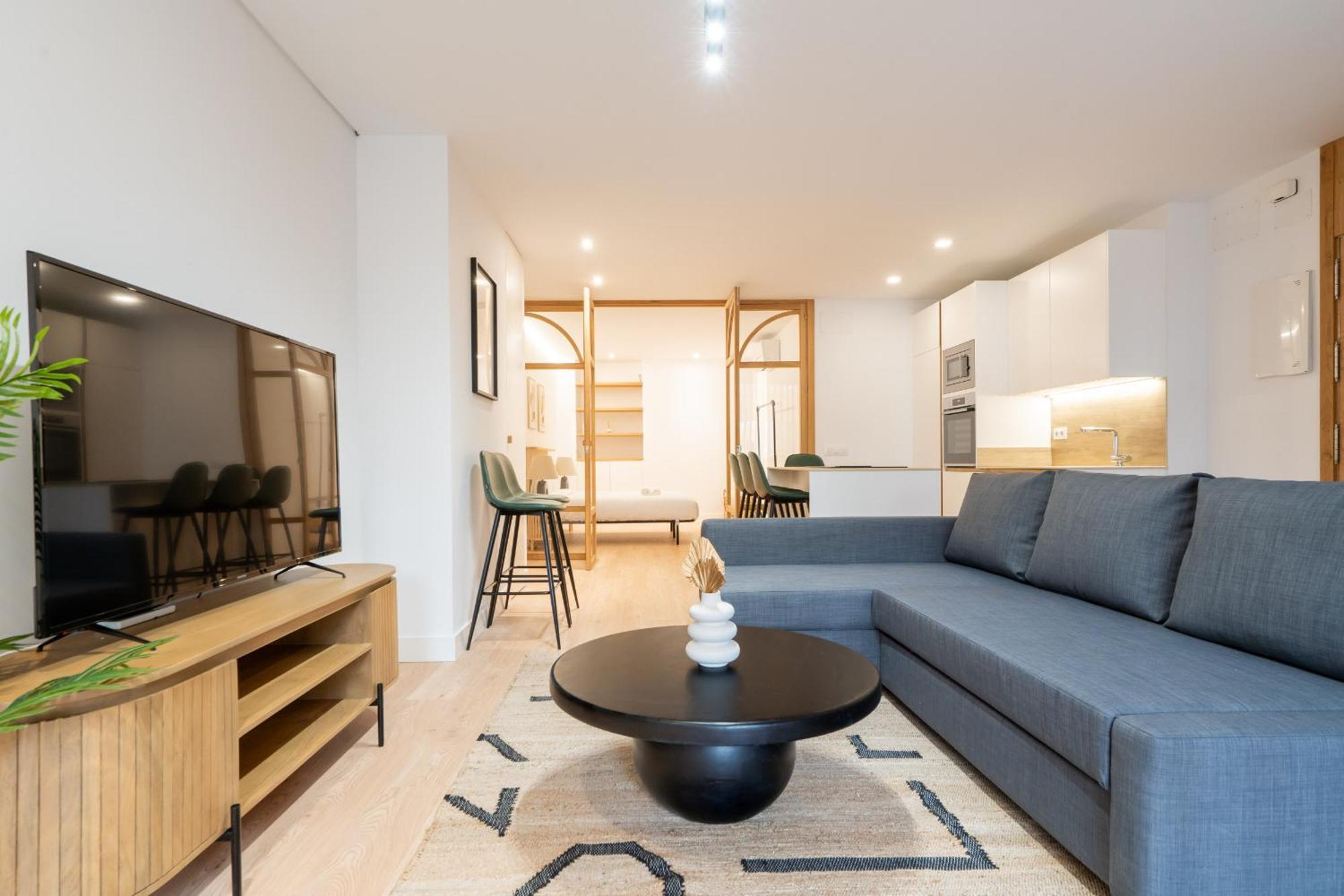 Apartamento De Lujo En Gran Via Apartment มาดริด ภายนอก รูปภาพ